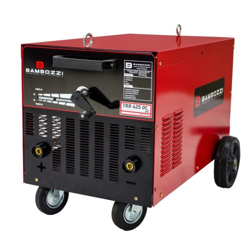 Retificador de solda 400A trifásico - TRR 425DC III Retificador de solda 400A trifásico - TRR 425DC III