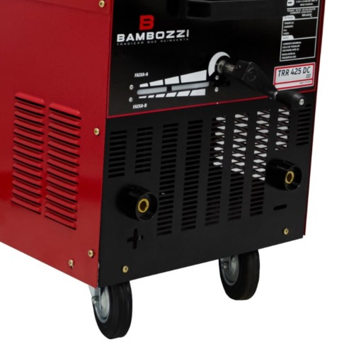 Retificador de solda 400A trifásico - TRR 425DC III Retificador de solda 400A trifásico - TRR 425DC III
