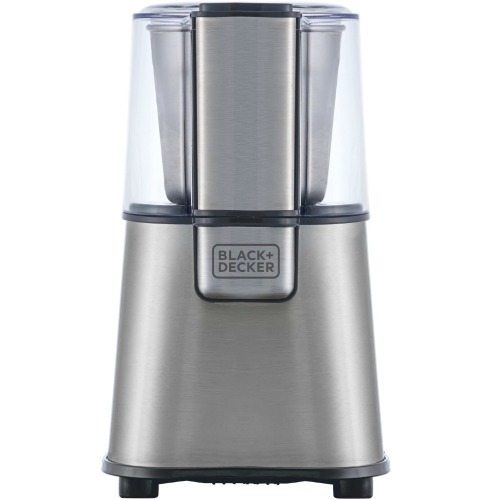 Moedor de caf e gros eltrico 220W em ao inox Gourmand Gris - MG200  110V