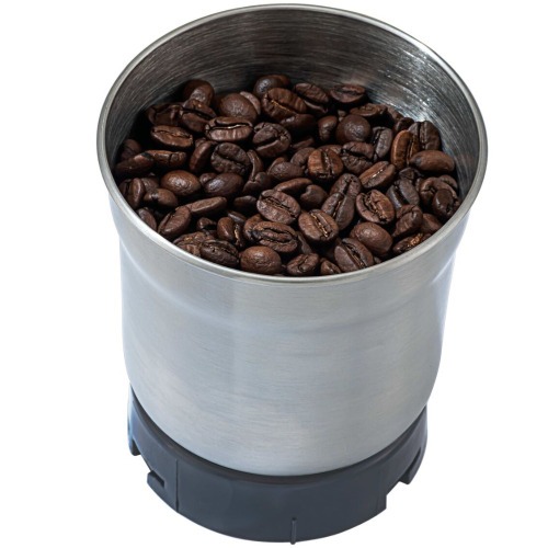 Moedor de caf e gros eltrico 220W em ao inox Gourmand Gris - MG200  110V