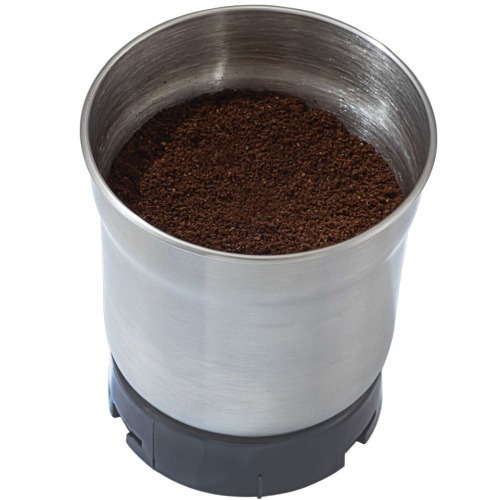 Moedor de caf e gros eltrico 220W em ao inox Gourmand Gris - MG200  110V