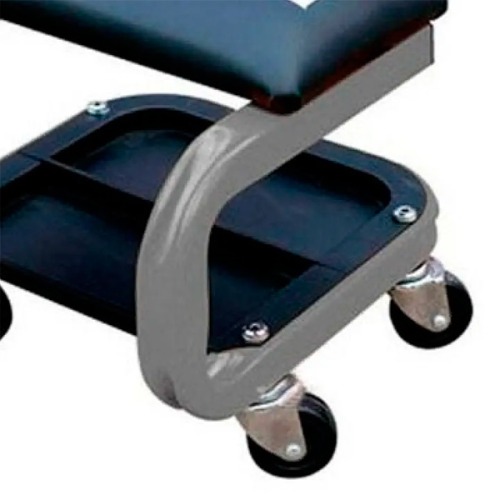 Banco para mec�nico almofadado capacidade 130 kg - 2252