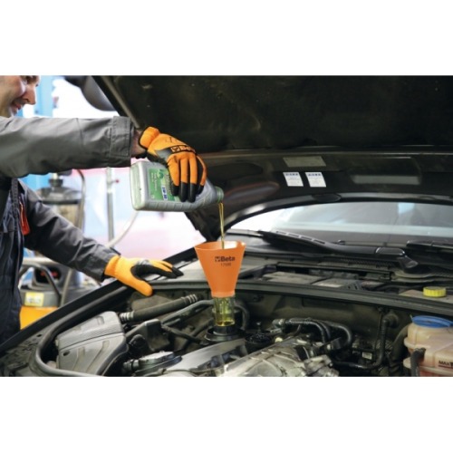 Funil anti-retorno com engates r�pidos - 1758B