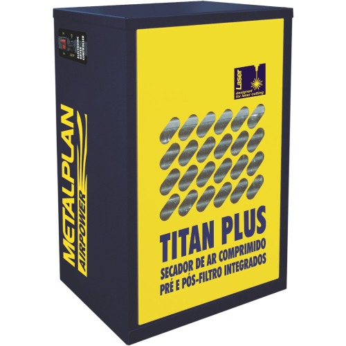 Secador de ar comprimido por refrigera��o 70 pcm - Titan Plus Laser 70  220V