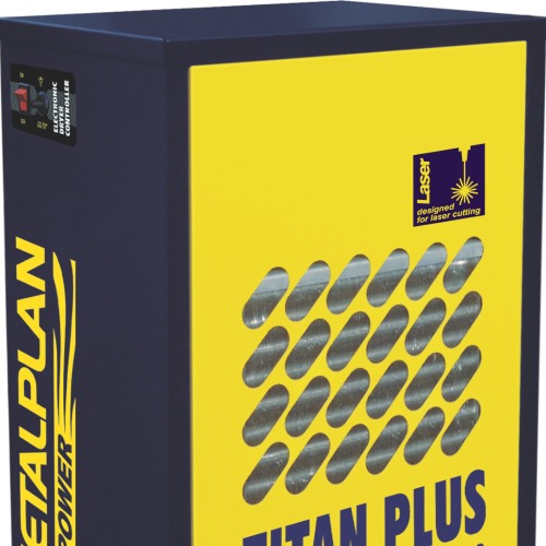 Secador de ar comprimido por refrigera��o 70 pcm - Titan Plus Laser 70  220V