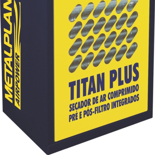 Secador de ar comprimido por refrigera��o 70 pcm - Titan Plus Laser 70  220V