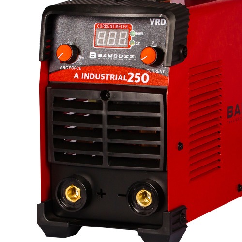 Inversora de solda 250 amperes para eletrodo e tig - A Industrial 250 220V Inversora de solda 250 amperes para eletrodo e tig - A Industrial 250 220V