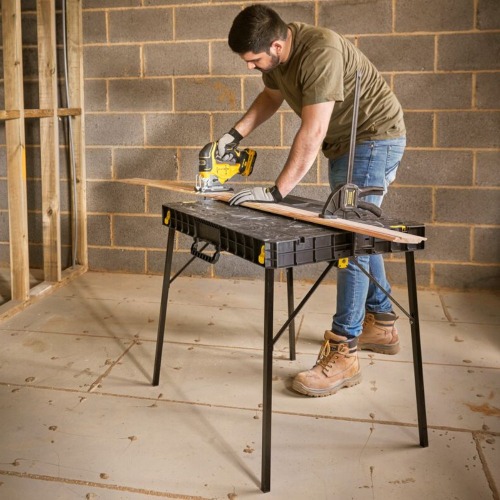 Bancada para trabalho multiuso porttil e dobrvel - STST83492-1