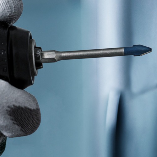 Broca para porcelanato 3 x 90 mm Hardceramic - HEX-9