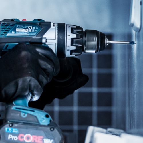 Broca para porcelanato 3 x 90 mm Hardceramic - HEX-9