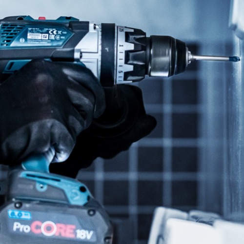 Broca para porcelanato 10 x 90 mm Hardceramic - HEX-9 Broca para porcelanato 10 x 90 mm Hardceramic - HEX-9