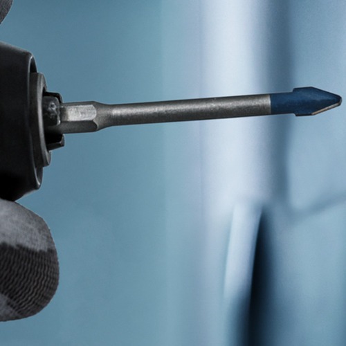 Jogo de broca para porcelanato 4 a 11 mm Hardceramic com 5 peas - HEX-9