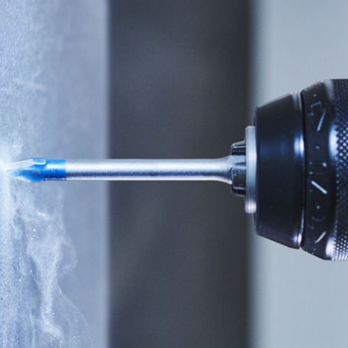 Jogo de broca para porcelanato 4 a 11 mm Hardceramic com 5 peas - HEX-9