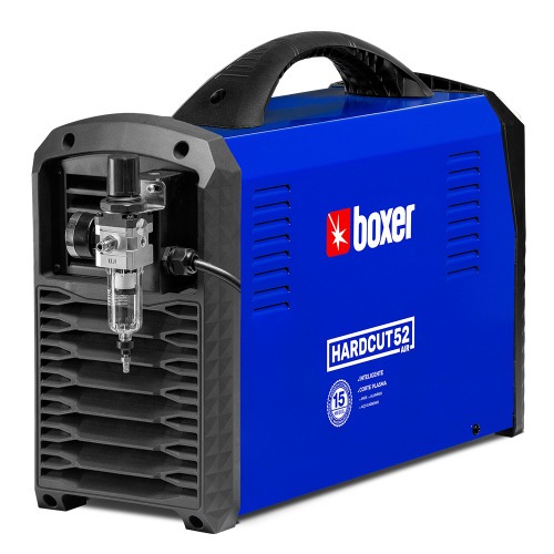Mquina de corte plasma 50A com tocha e compressor integrado monofsica - HARDCUT 52 AIR  220V