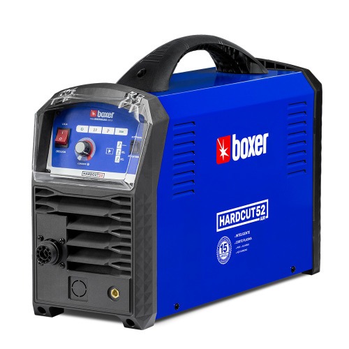 Mquina de corte plasma 50A com tocha e compressor integrado monofsica - HARDCUT 52 AIR  220V