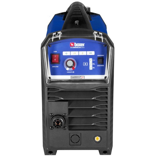 Mquina de corte plasma 50A com tocha e compressor integrado monofsica - HARDCUT 52 AIR  220V