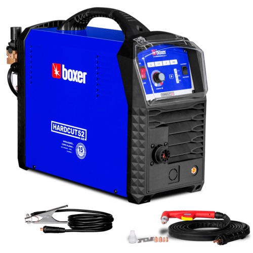 Mquina de corte plasma 50A com tocha e compressor integrado monofsica - HARDCUT 52 AIR  220V