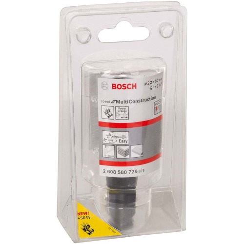 Serra copo multiuso 22 mm - Multi Construction Serra copo multiuso 22 mm - Multi Construction