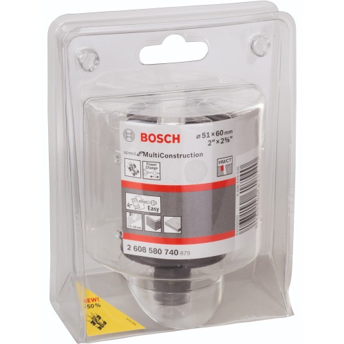 Serra copo multiuso 51 mm - Multi Construction Serra copo multiuso 51 mm - Multi Construction