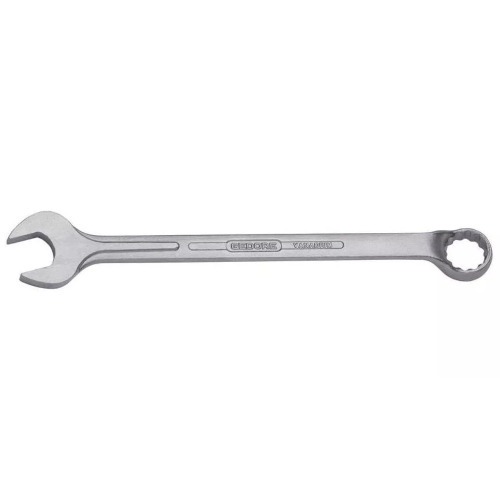 Jogo de chave combinada 10 a 24 mm a�o cromo van�dio com 8 pe�as - 1B 