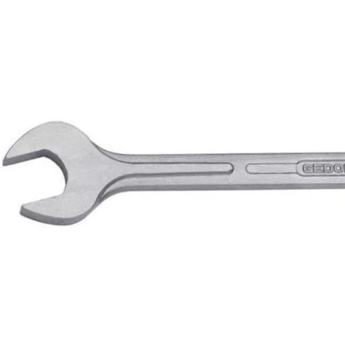 Jogo de chave combinada 10 a 24 mm a�o cromo van�dio com 8 pe�as - 1B 