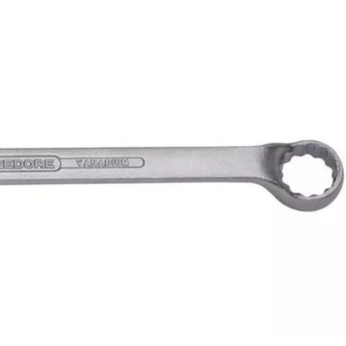 Jogo de chave combinada 10 a 24 mm a�o cromo van�dio com 8 pe�as - 1B 