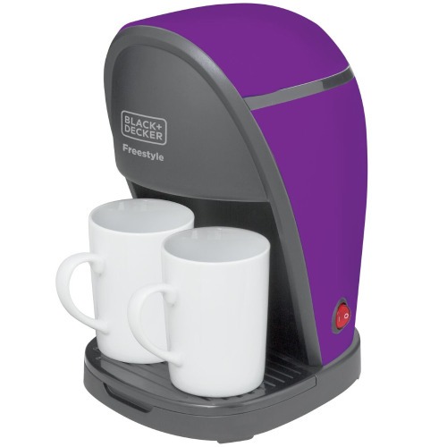 Cafeteira eltrica 450W com 2 xcaras 125 ml Freestyle - CM02  220V