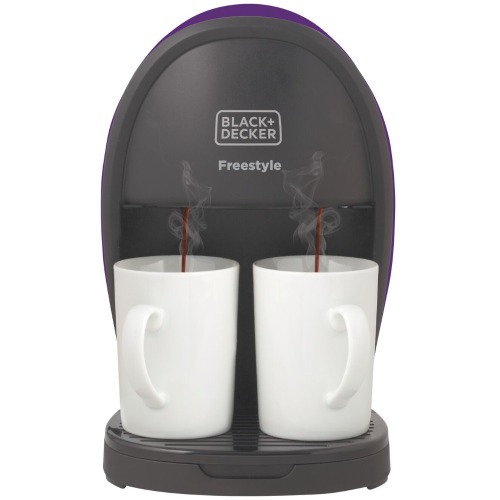 Cafeteira eltrica 450W com 2 xcaras 125 ml Freestyle - CM02  220V