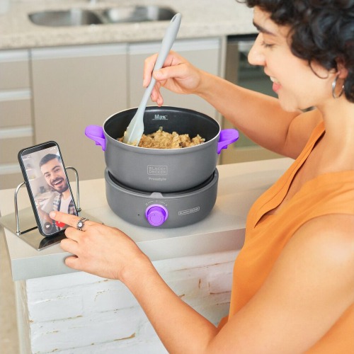 Panela eltrica 2,5 litros com cooktop Freestyle - PC700  220V