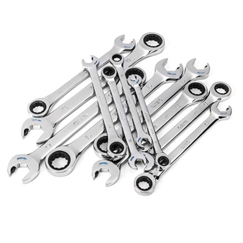 Jogo de chave combinada de 8 a 19 mm com catraca speedy - ST09066-02