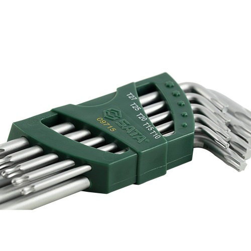 Jogo de chave hexalobular longa T10 a T50 9 pe�as - ST09715