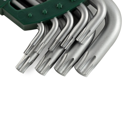Jogo de chave hexalobular longa T10 a T50 9 pe�as - ST09715
