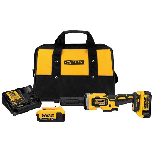 Retificadeira a bateria 20 volts Brushless com 2 baterias - DCG426B 220V Retificadeira a bateria 20 volts Brushless com 2 baterias - DCG426B 220V