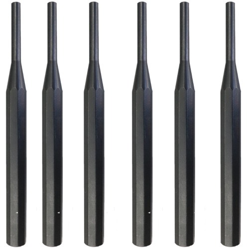 Jogo de saca-pinos de 2,5 a 8 mm com 6 pe�as