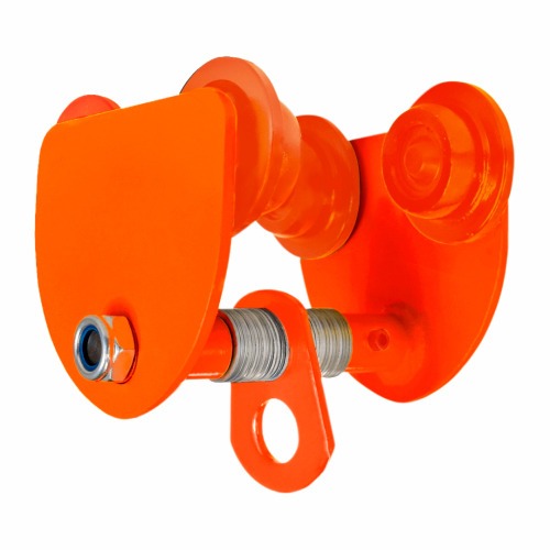 Carro trole manual capacidade 2 Toneladas - TROLE2000