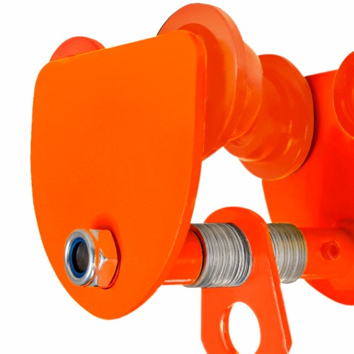 Carro trole manual capacidade 2 Toneladas - TROLE2000