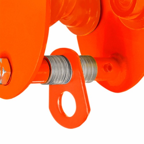 Carro trole manual capacidade 2 Toneladas - TROLE2000