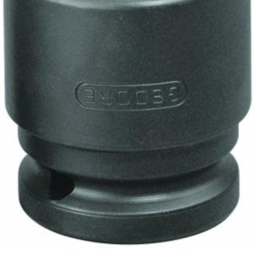 Soquete sextavado de impacto 16 mm encaixe 1/2