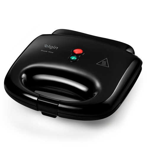 Sanduicheira Grill antiaderente 800 Watts - Break Time 110V Sanduicheira Grill antiaderente 800 Watts - Break Time 110V