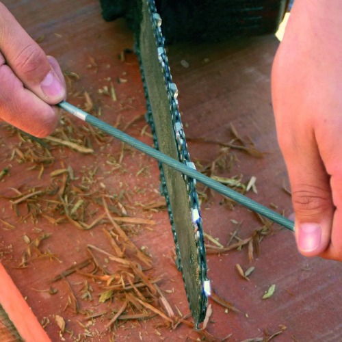 Jogo de lima para motosserra 7/32