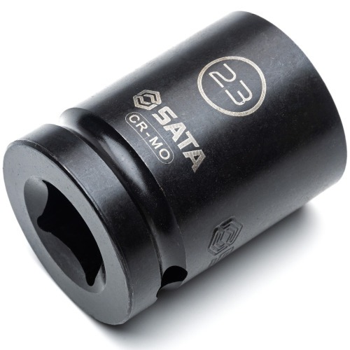 Jogo de soquetes de impacto 10 a 24 mm encaixe de 1/2