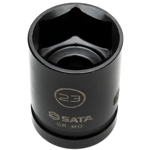 Jogo de soquetes de impacto 10 a 24 mm encaixe de 1/2