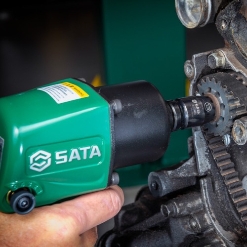 Jogo de soquetes de impacto 10 a 24 mm encaixe de 1/2