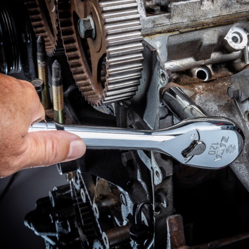 Chave catraca reversvel encaixe 1/2