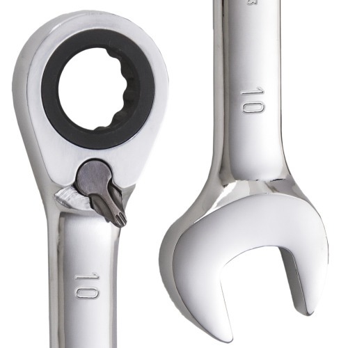 Jogo de chave combinada com catraca revers�vel de 10 a 14 mm com 5 pe�as - ST09083SJ