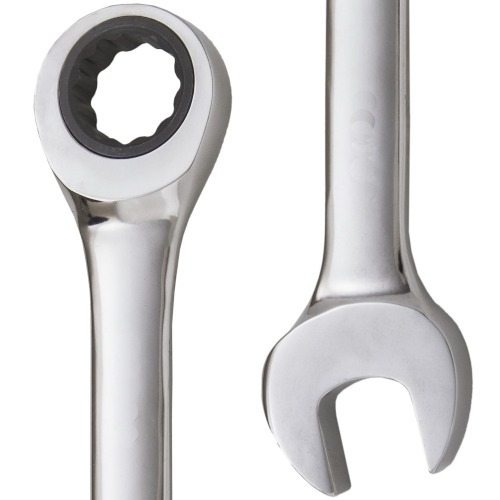 Chave combinada com catraca 27 mm aço cromo vanádio Chave combinada com catraca 27 mm aço cromo vanádio