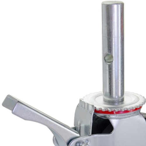 Rod�zio girat�rio para andaime com freio 6