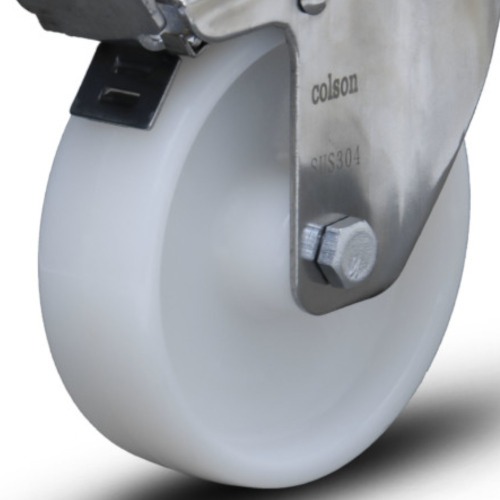 Rodzio giratrio com freio 3