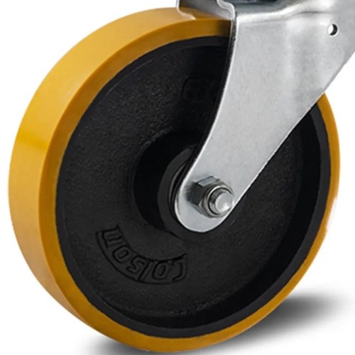 Rodzio giratrio com placa 6