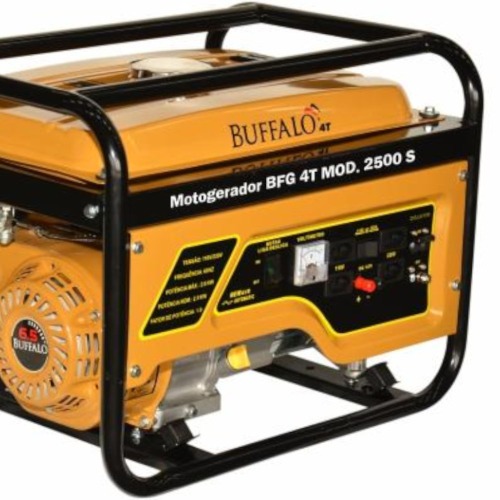 Gerador de energia 2,8 Kva a gasolina partida manual monof�sico - BFG 2.500 S  110V/220V